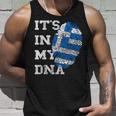 Es Ist In My Dna Greek Genetics Greek Roots Tank Top Geschenke für Ihn