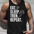 Essen Sleeep Tren Repeat Gym Trenbolon Tank Top Geschenke für Ihn