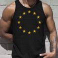 Europa Europäische Union Eu-Flagge Auf Tank Top Geschenke für Ihn