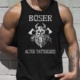 Evil Alter Mann Papa Grandpaiking Evil Alter Tattergreis Tank Top Geschenke für Ihn