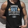 Exmann Exfrau Geschieden Separation Direction Tank Top Geschenke für Ihn