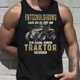 Extschuldigung Dass Ich Zu Spät Excuse Das Ich Zu Sp Tank Top Geschenke für Ihn