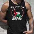 All Eyes On Rafah Betende Hände Palestina Flagge Tank Top Geschenke für Ihn