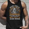 My Family Wird Schützt Father Walhallaiking S Tank Top Geschenke für Ihn