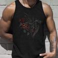 Fantasy Dragon Wings Flag Dragon Tribal Tattoo Tank Top Geschenke für Ihn