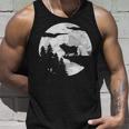 Farmers Pig Full Moon Piglet Pig Tank Top Geschenke für Ihn