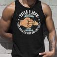 Father & Son Nicht Immer Einer Meinung Father's Day Tank Top Geschenke für Ihn