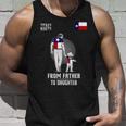 Father To Daughter Texas Tank Top Gifts for Him