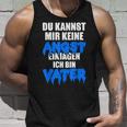 Father Keine Angst Stolzer Papa German Langu Tank Top Geschenke für Ihn