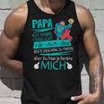 Father's Day Papa Superheroersucht Das Beste Geschenk Father S Tank Top Geschenke für Ihn