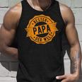 Father's Day Retro Bester Papa Der Welt Tank Top Geschenke für Ihn