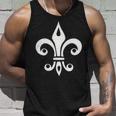 Fleur De Lys Fleur De Lis Heraldry France Tank Top Geschenke für Ihn