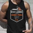 Forester Lumberjack Forestwirt Ich Liebe Meine Frau Tank Top Geschenke für Ihn