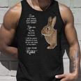 I Am Your Friend I Am Your Rabbit Tank Top Gifts for Him