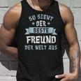 Friends So Sieht Der Beste Freund Der Welt Aus S Tank Top Geschenke für Ihn