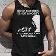 Climbing Zombie Escape Rock Climber Tank Top Gifts for Him