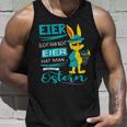 Easter Bunny Frohe Ostern Rabbit Easter Eggs Search Man Tank Top Geschenke für Ihn