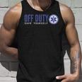 Ems For Emts Off Duty Save Yourself Tank Top Gifts for Him