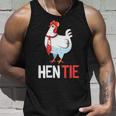 Hen Tie For Men Women Chicken Japanese Anime Tank Top Gifts for Him
