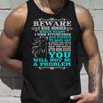 Horse Horse Lover Beware I Ride Horses Tank Top Gifts for Him