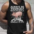 Pig Lover Farm Animal Pig Tank Top Gifts for Him