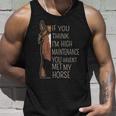 Quote For Riders And Horse Lovers Tank Top Gifts for Him