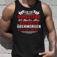 Rentner Rentnerin Ich Bin Im Ruhestand Tank Top Geschenke für Ihn