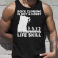 Rock Climber For Men Women Cool Zombie Climbing Tank Top Gifts for Him