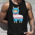 Transgender Lama Tank Top Geschenke für Ihn