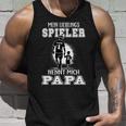 Fußball Papa Mein Lieblingsspieler Nennt Mich Papaatertag Tank Top Geschenke für Ihn