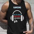 Gamer Regalo Para Gamers Deideojuegos Gaming Camiseta sin mangas Regalos para él
