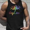 Gaylien Gay Alien Lgbt Queer Trans Bi Regenbogen Gay Pride Tank Top Geschenke für Ihn