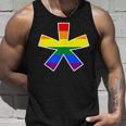 Gendersternchen Lgbtq Genderstern Tank Top Geschenke für Ihn