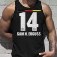 Germany Sauf Legend Sam N Eruss Tank Top Geschenke für Ihn