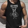 Go Hard Or Go Home Chihuahua Tank Top Gifts for Him