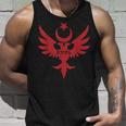 Goktürk Göktürkler Atatürk Turkey Bozkurt Flag Tank Top Geschenke für Ihn