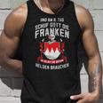 Gott Schuf Die Franken Franconian Heroes Tank Top Geschenke für Ihn