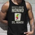 Grandpa Bester Nonno Der Welt Italian Tank Top Geschenke für Ihn