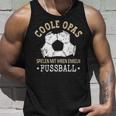 Grandpa Und Enkel Spielen Football Tank Top Geschenke für Ihn