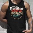 Gravelbiker I Gravel Bike Retro I Gravelbike Camiseta sin mangas Regalos para él