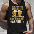 Grillmeister Bin Am Grill Papa Bbq Grill Grillabend Tank Top Geschenke für Ihn