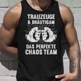 Groom Best Man S Tank Top Geschenke für Ihn