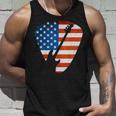 Guitar Bass Flag Tank Top Gifts for Him