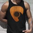 Guitar And Clef Woof Tank Top Gifts for Him
