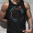 Guitar Colorful Tank Top Gifts for Him