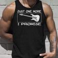 Guitar Juste More I Promise Tank Top Gifts for Him