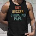 Gut Besser Shiba Inu Papa Tank Top Geschenke für Ihn