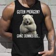 Guten Morgen Ganz Dünnes Eis Morgenmuffel Eisbär Tank Top Geschenke für Ihn