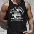 Haleiwa Hawaii Surfer North Shore Oahu Longboard Surfing Tank Top Gifts for Him