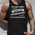 Hamburger Hamburg Fan Tank Top Geschenke für Ihn